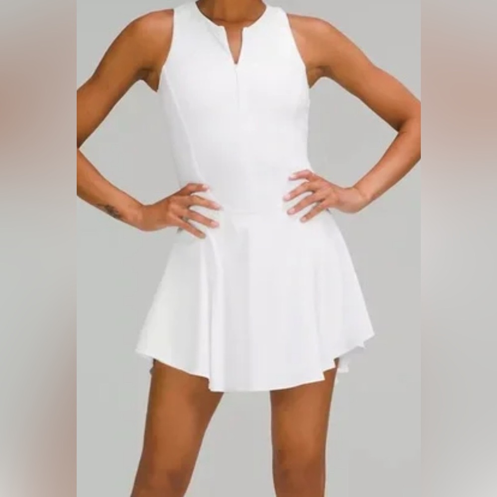 Lululemon Everlux Short-Lined Tennis Tank Dress 6” NWT
